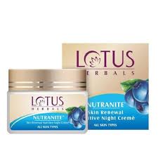 Lotus Nutranite Skin Renewal Nutritive Night Cream 